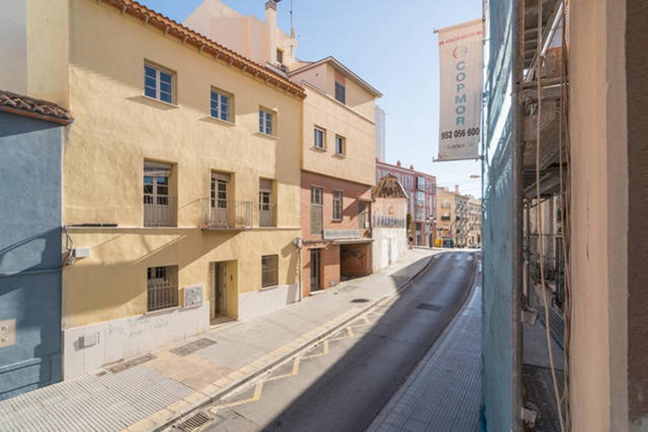 Apartamento Postigos Málaga Exterior foto